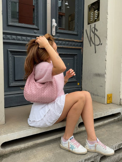Elisha | Soft Woven Shoulder Bag for Everyday Use