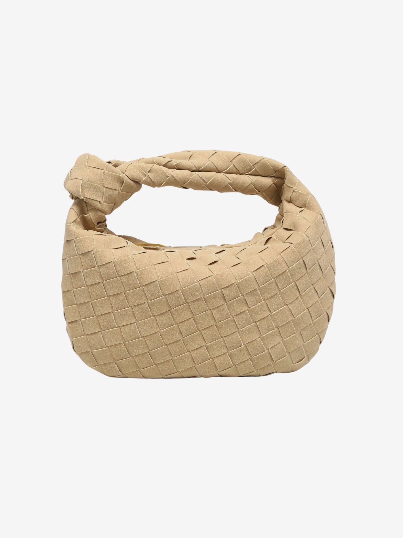 Renee | Mini Bag in Soft Woven Suede