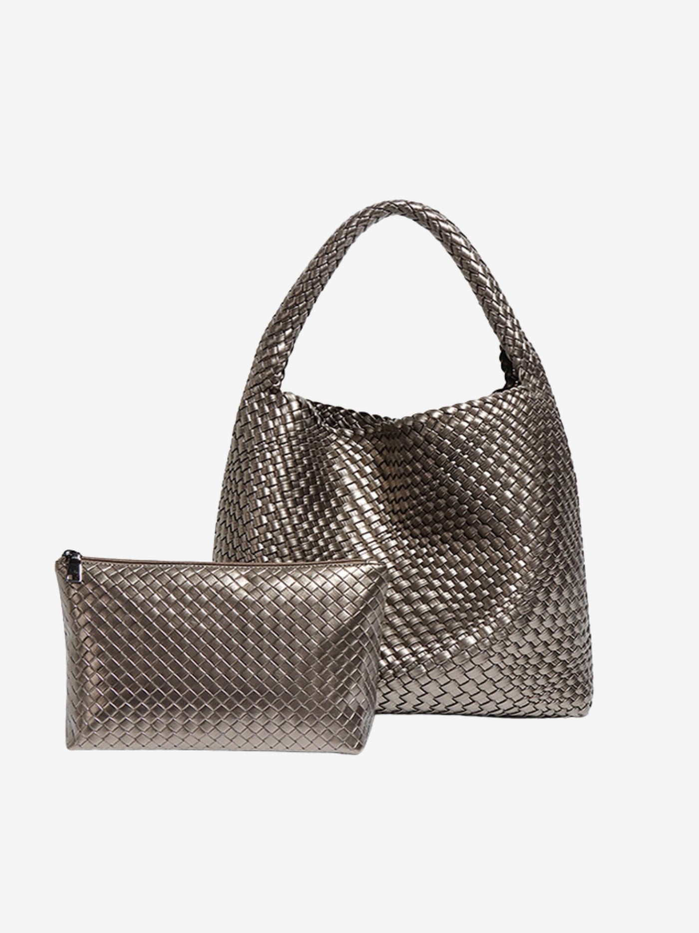 Luna | Woven Oversized Hobo Bag Chic
