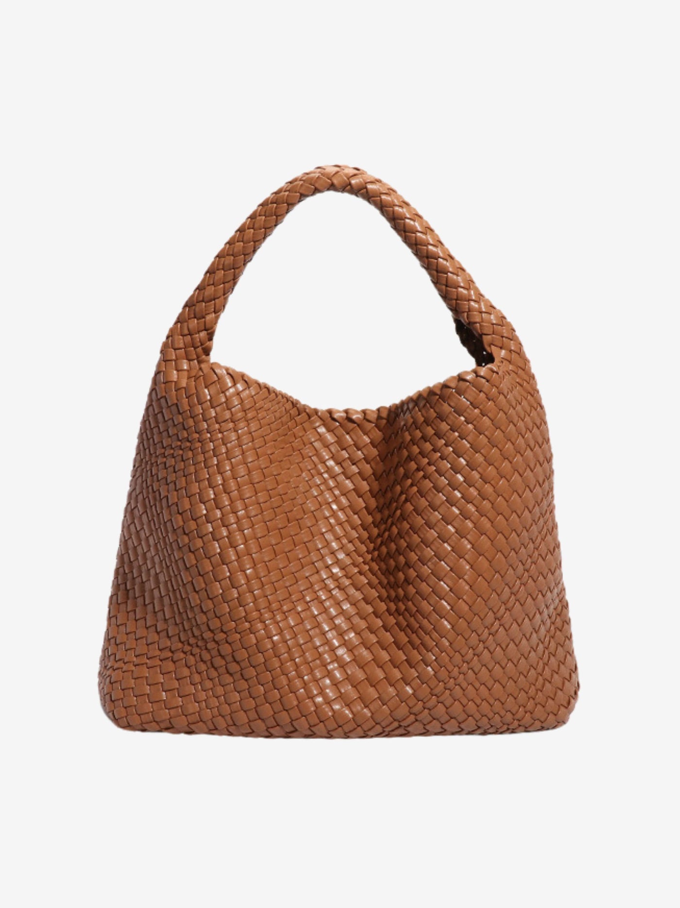 Luna | Woven Oversized Hobo Bag Chic