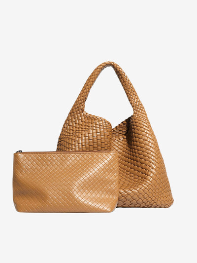 Luna | Woven Oversized Hobo Bag Chic