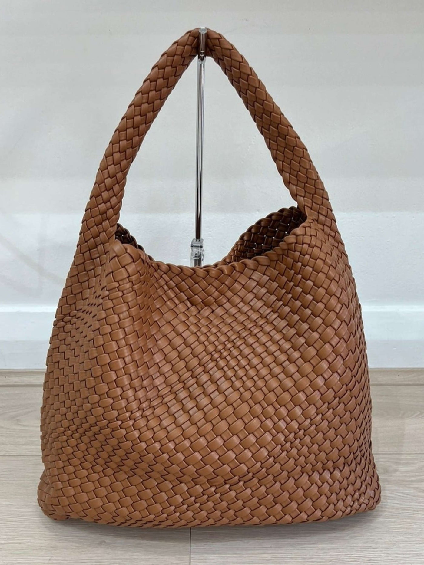Luna | Woven Oversized Hobo Bag Chic