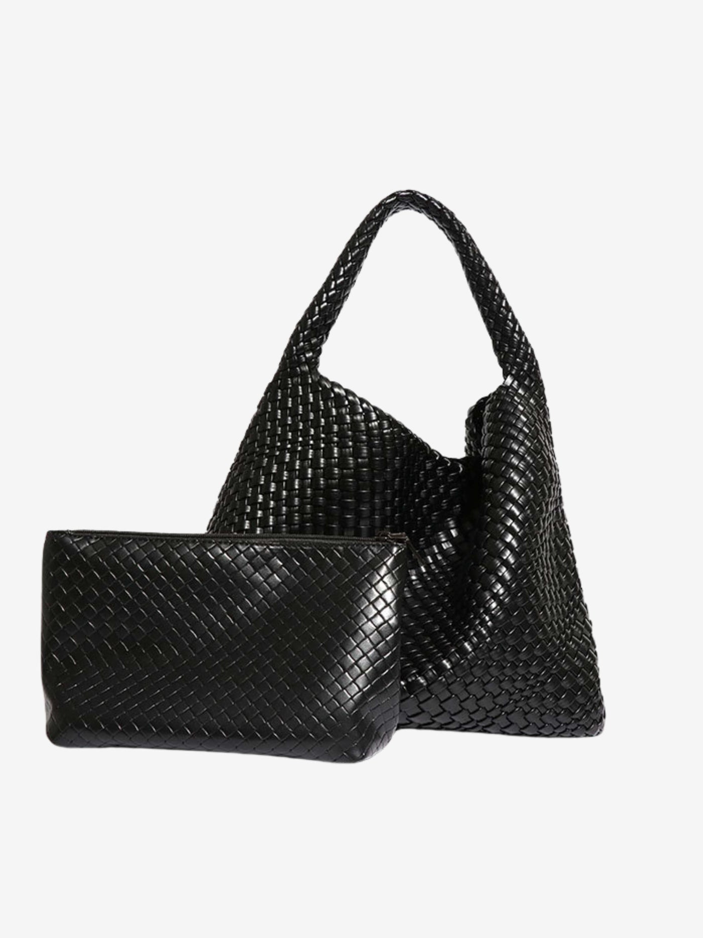 Luna | Woven Oversized Hobo Bag Chic