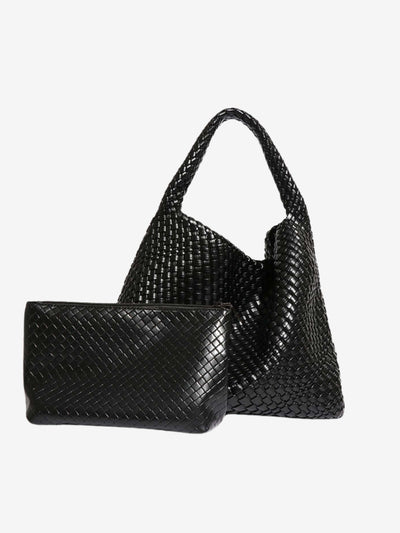 Luna | Woven Oversized Hobo Bag Chic