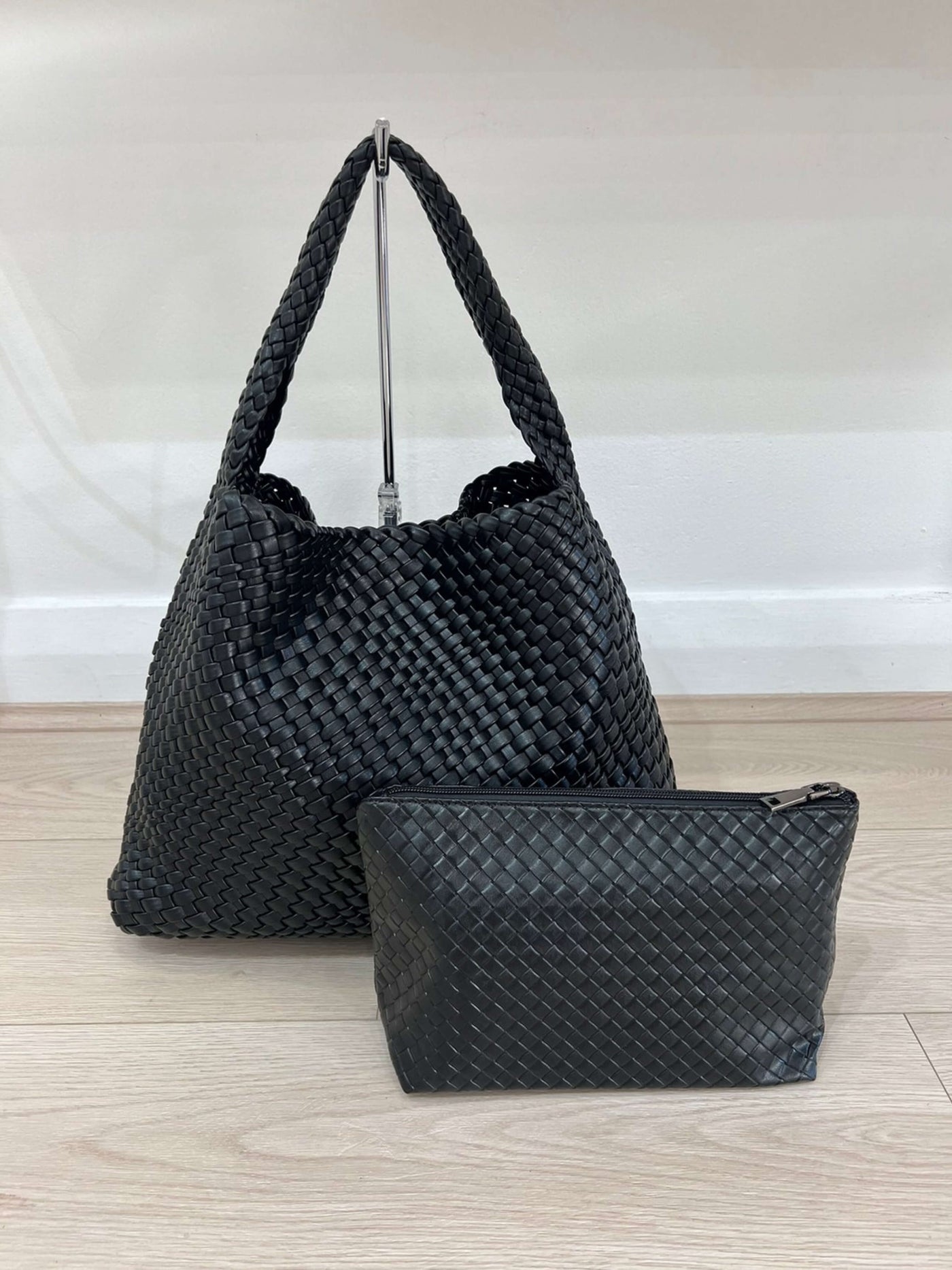 Luna | Woven Oversized Hobo Bag Chic