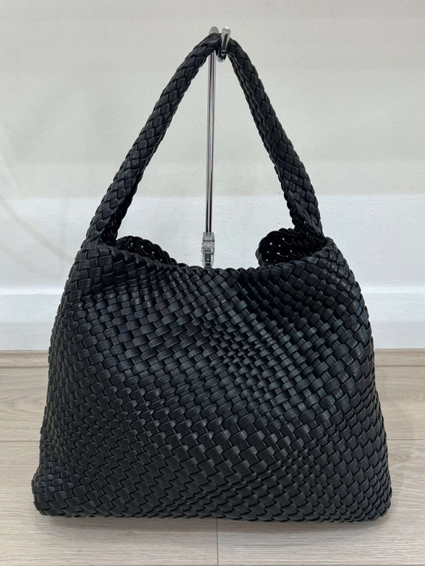 Luna | Woven Oversized Hobo Bag Chic