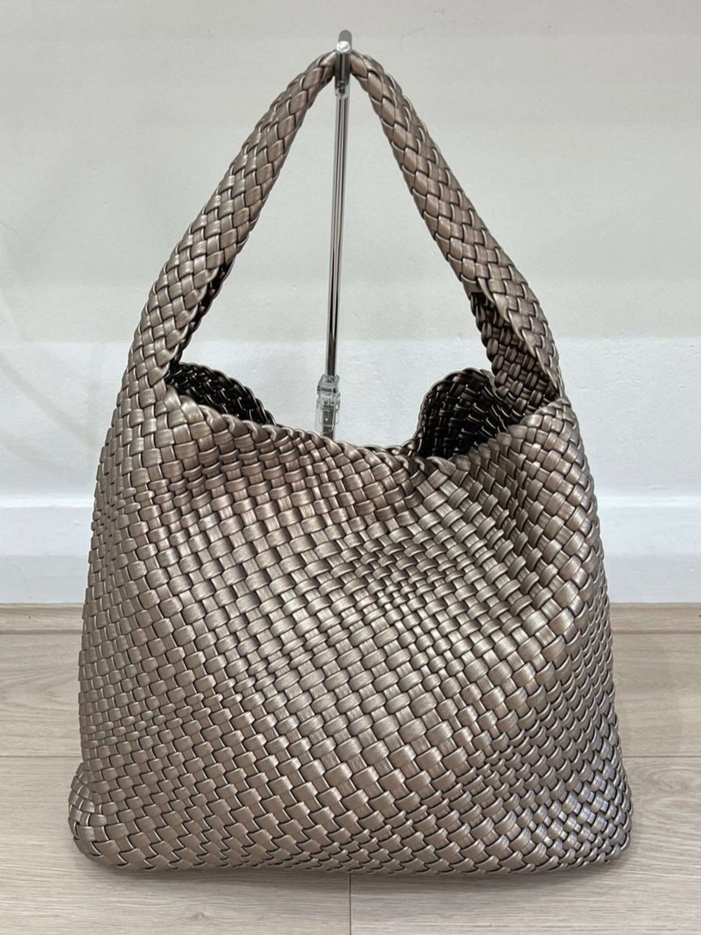Luna | Woven Oversized Hobo Bag Chic