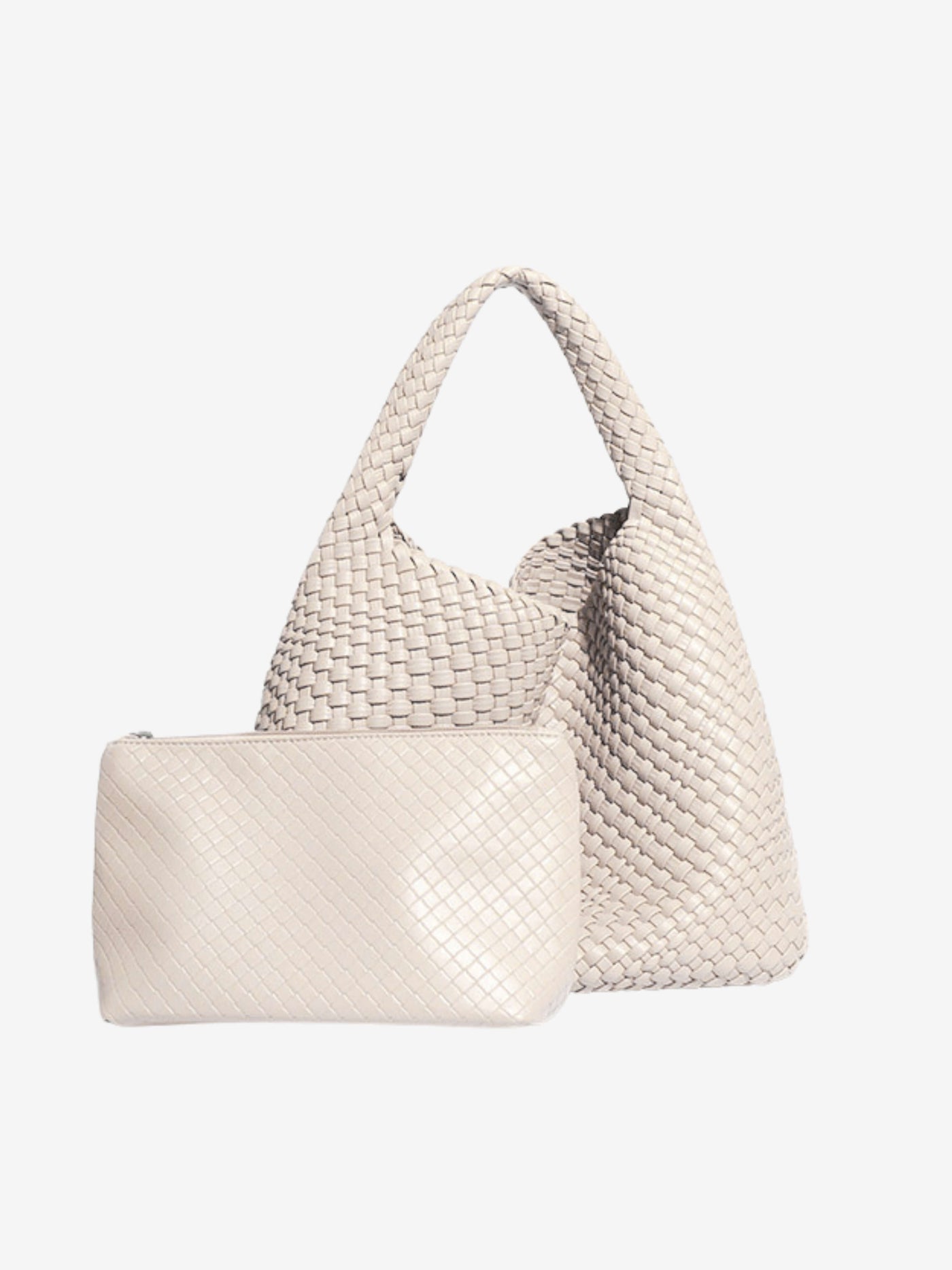 Luna | Woven Oversized Hobo Bag Chic