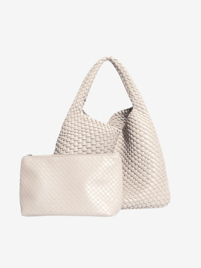 Luna | Woven Oversized Hobo Bag Chic
