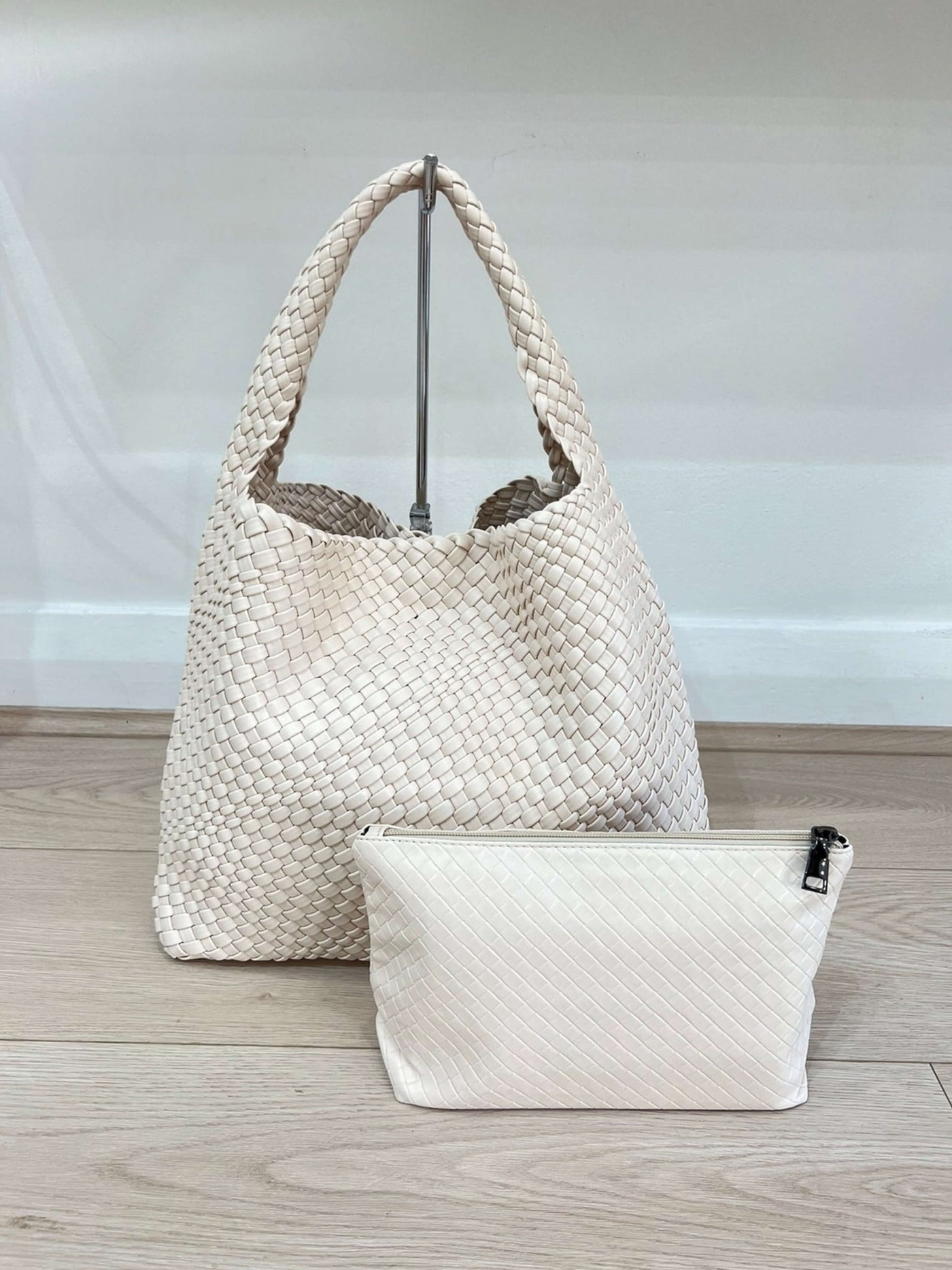 Luna | Woven Oversized Hobo Bag Chic