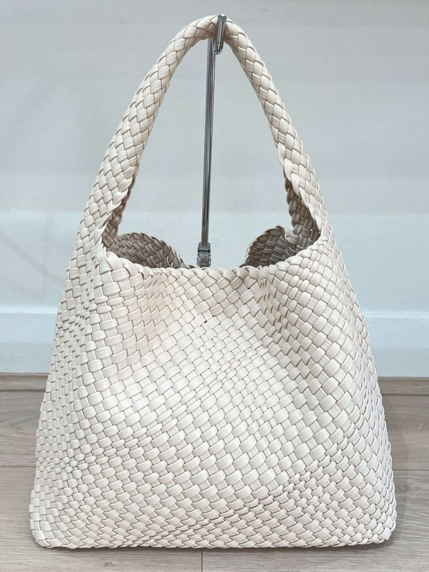 Luna | Woven Oversized Hobo Bag Chic
