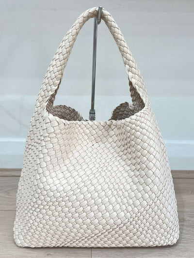 Luna | Woven Oversized Hobo Bag Chic