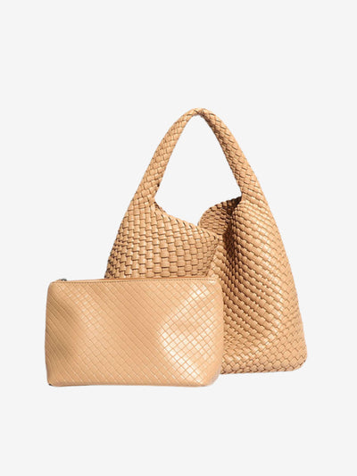 Luna | Woven Oversized Hobo Bag Chic