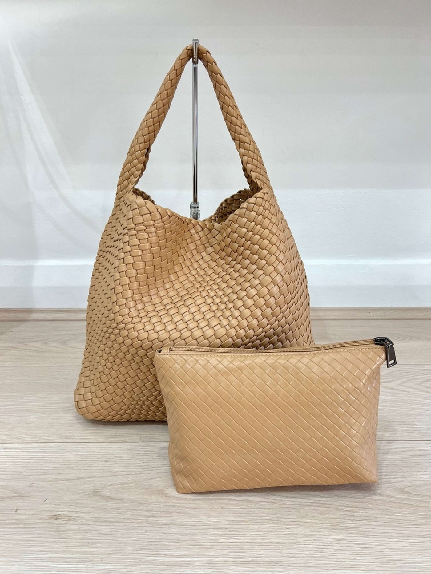 Luna | Woven Oversized Hobo Bag Chic