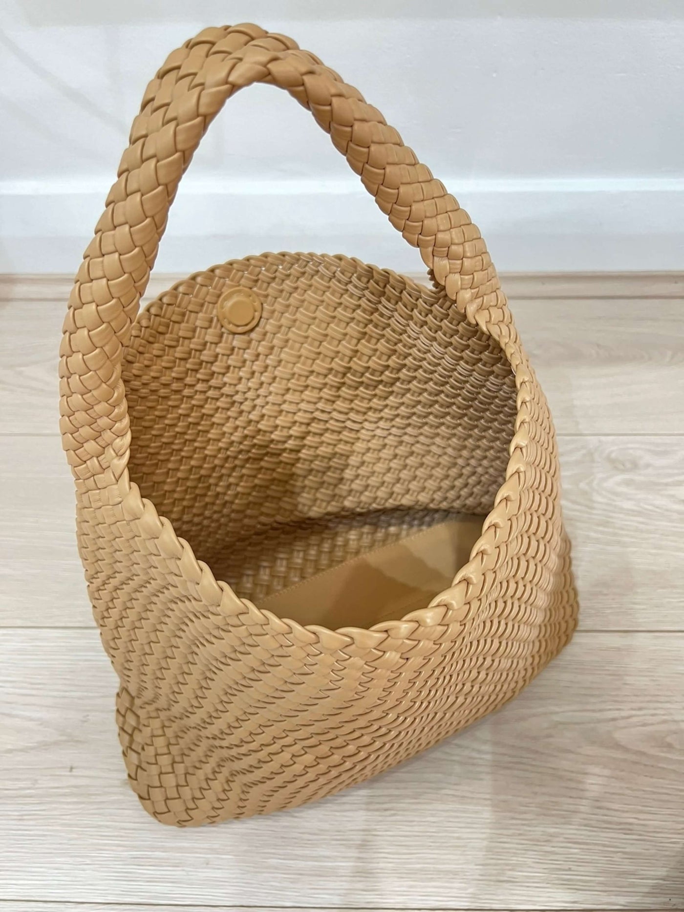 Luna | Woven Oversized Hobo Bag Chic
