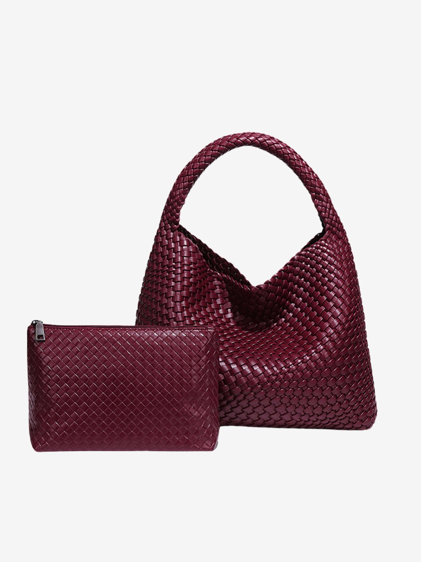 Luna | Woven Oversized Hobo Bag Chic
