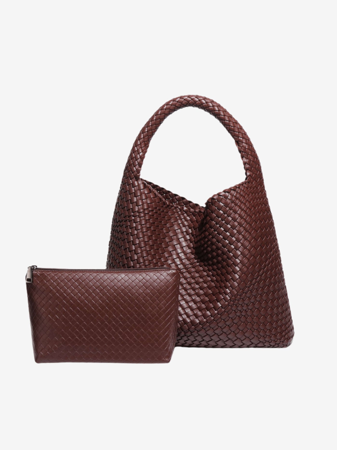 Luna | Woven Oversized Hobo Bag Chic