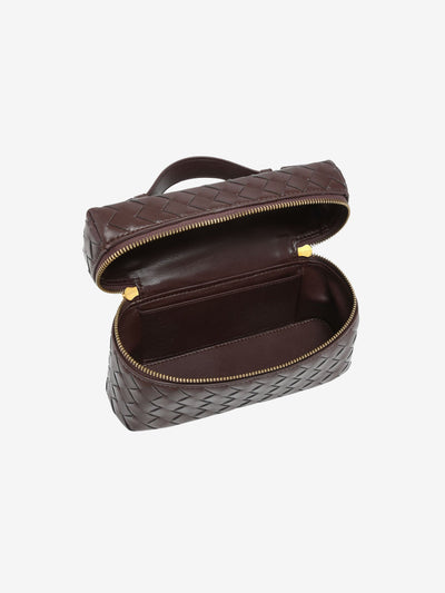 Juliette | Woven Structured Glossy Bag