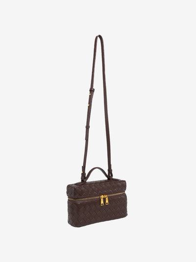 Juliette | Woven Structured Glossy Bag