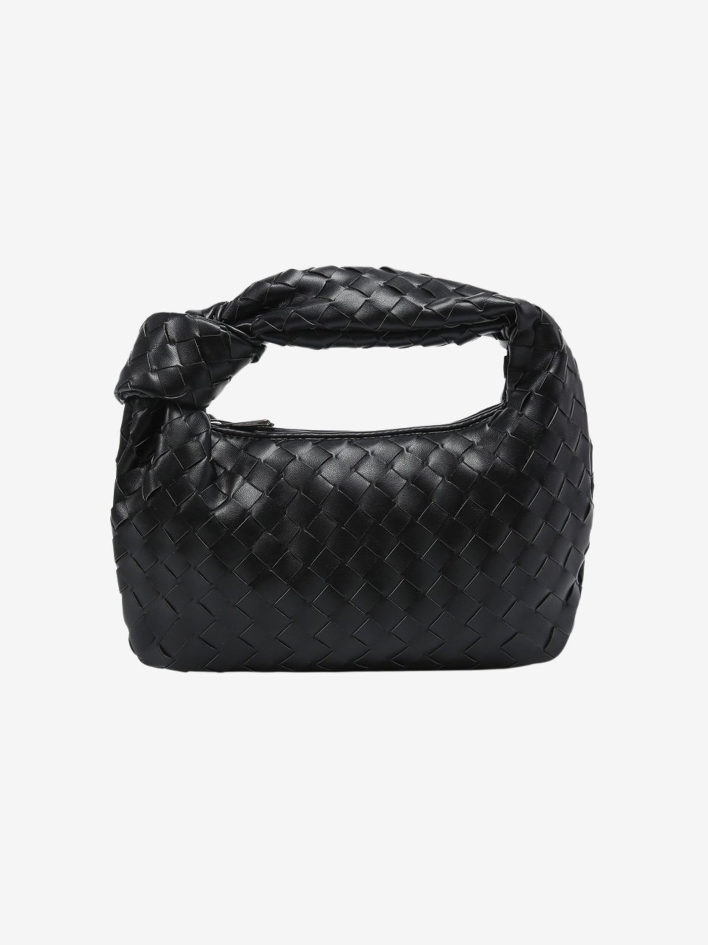 Sienna | Small Bag with Woven Handle