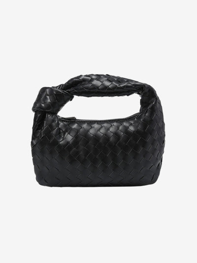 Sienna | Small Bag with Woven Handle