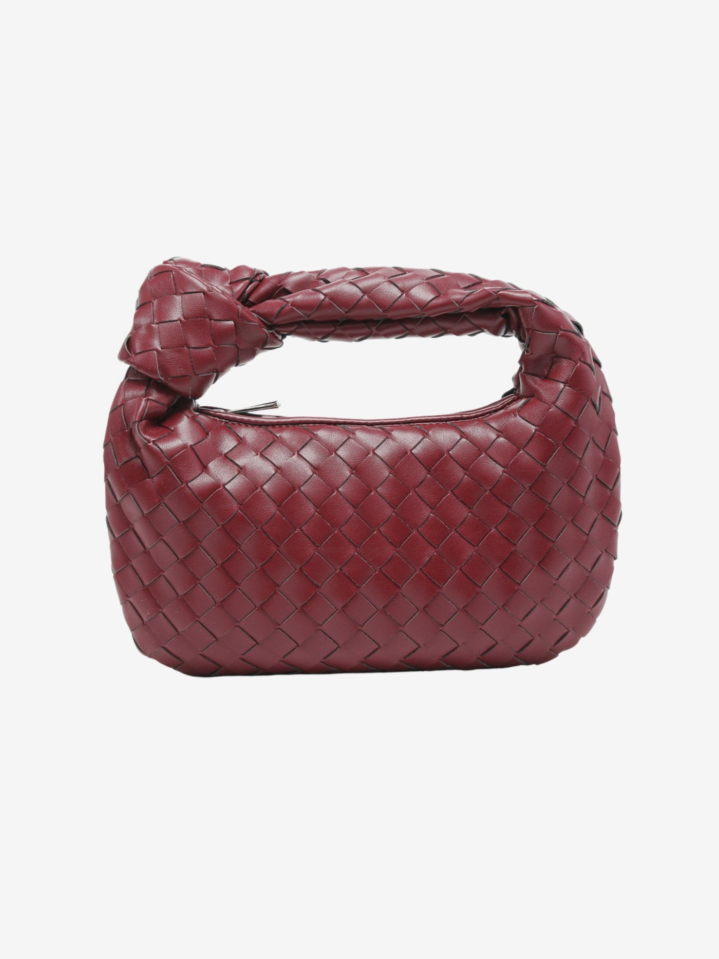 Sienna | Small Bag with Woven Handle