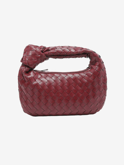 Sienna | Small Bag with Woven Handle