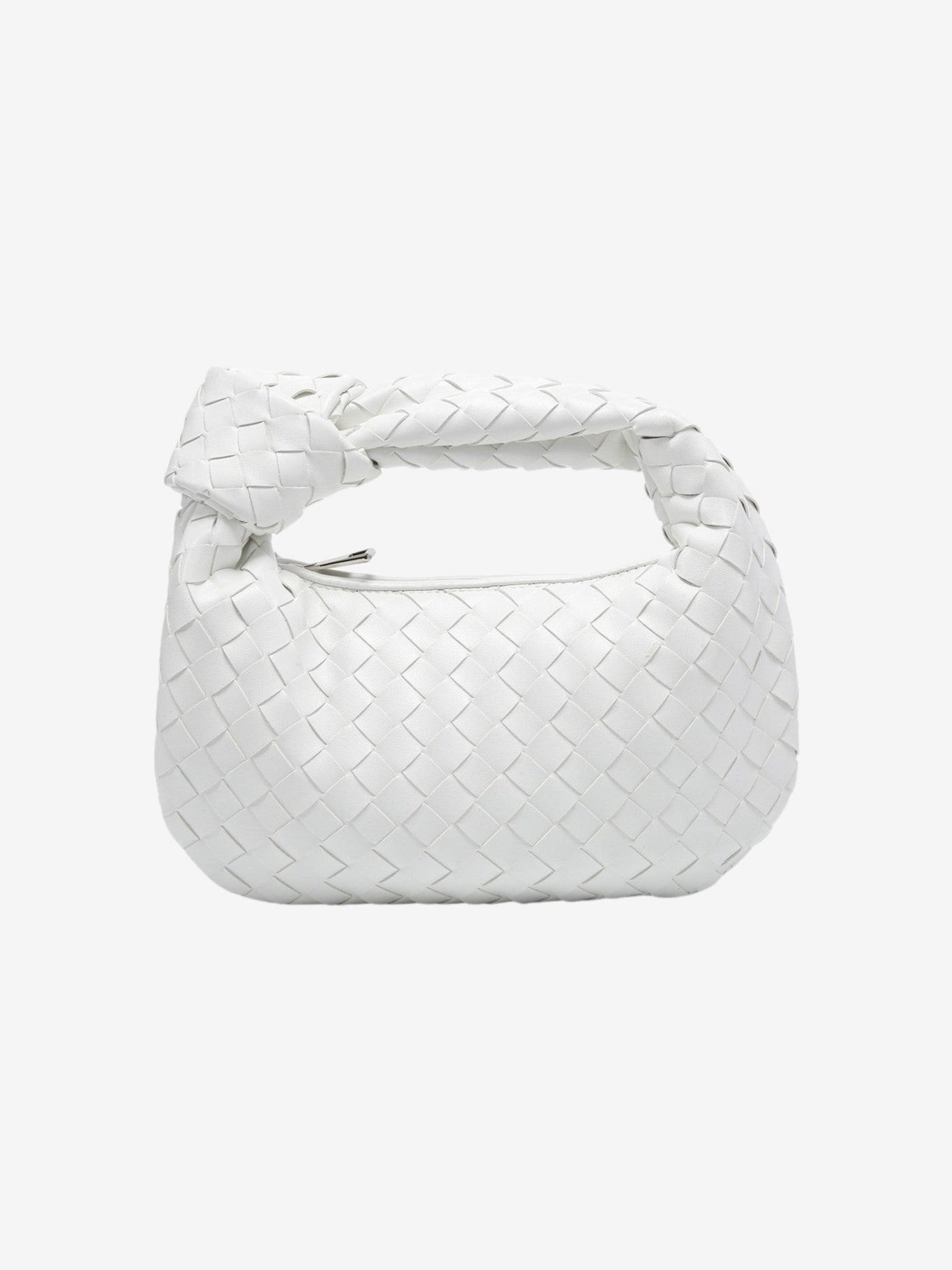 Sienna | Small Bag with Woven Handle