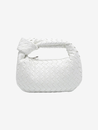 Sienna | Small Bag with Woven Handle