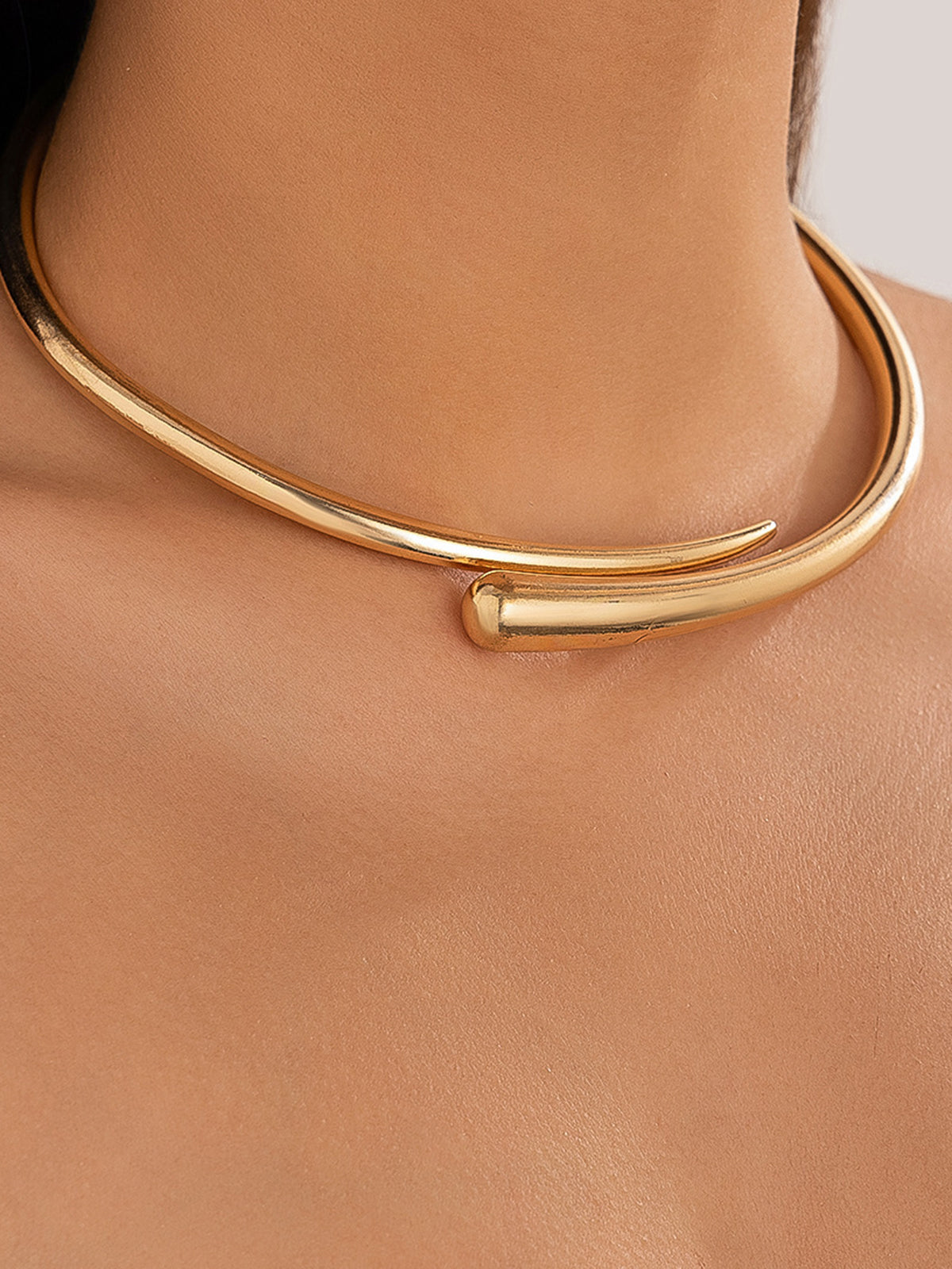 Heaven | Open Drop Choker Necklace