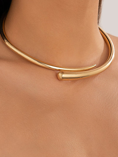 Heaven | Open Drop Choker Necklace