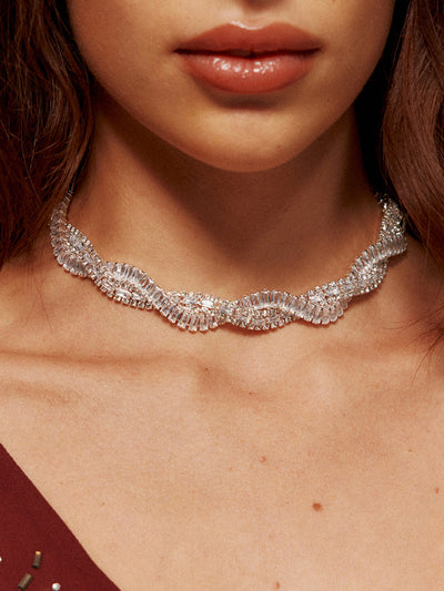 Willa | Twisted Choker Necklace