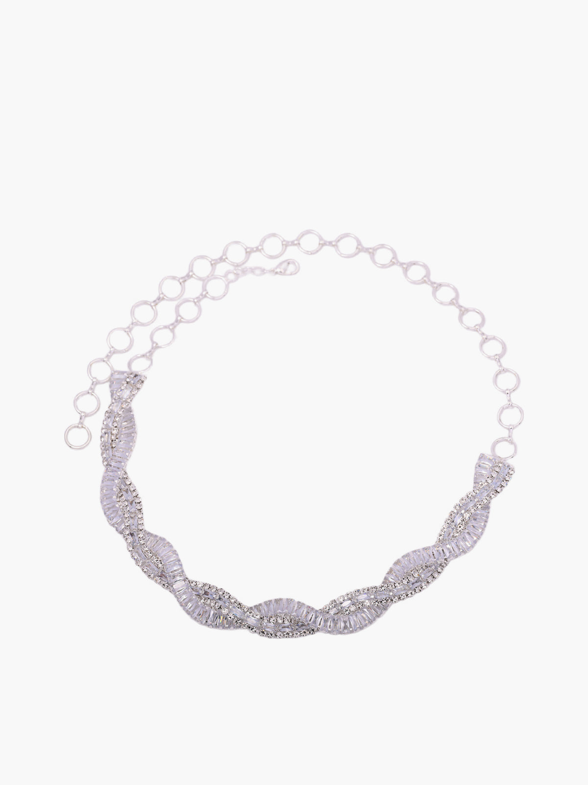 Willa | Twisted Choker Necklace