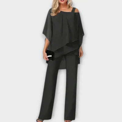Evening Set in Chiffon