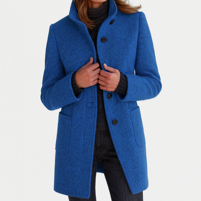 Stella - Women's Jacket with High Collar