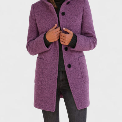 Stella - Women's Jacket with High Collar