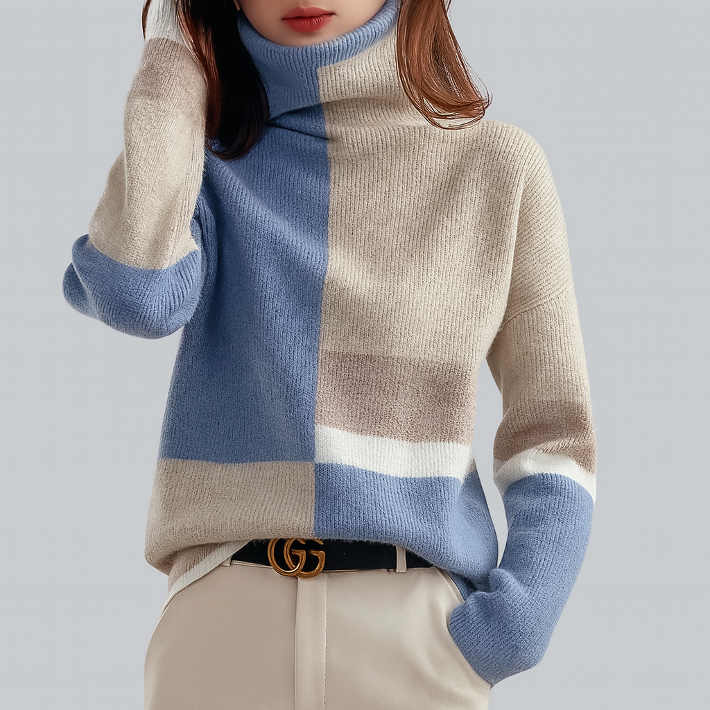 Joanna - High Neck Jumper