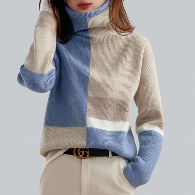 Joanna - High Neck Jumper