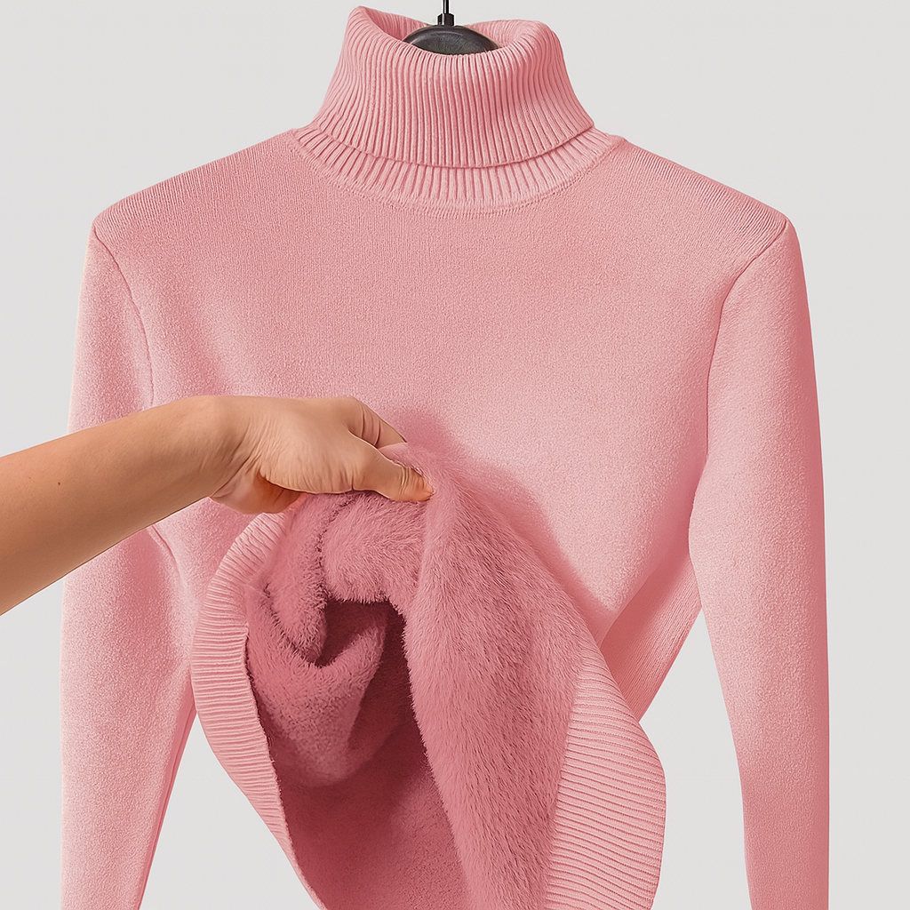 Zoe - Soft High Neck Jumper