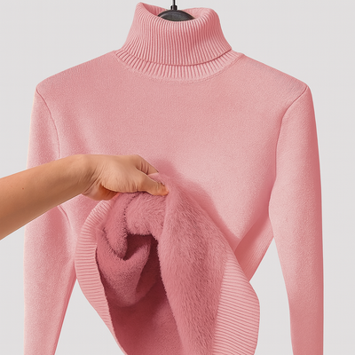Zoe - Soft High Neck Jumper