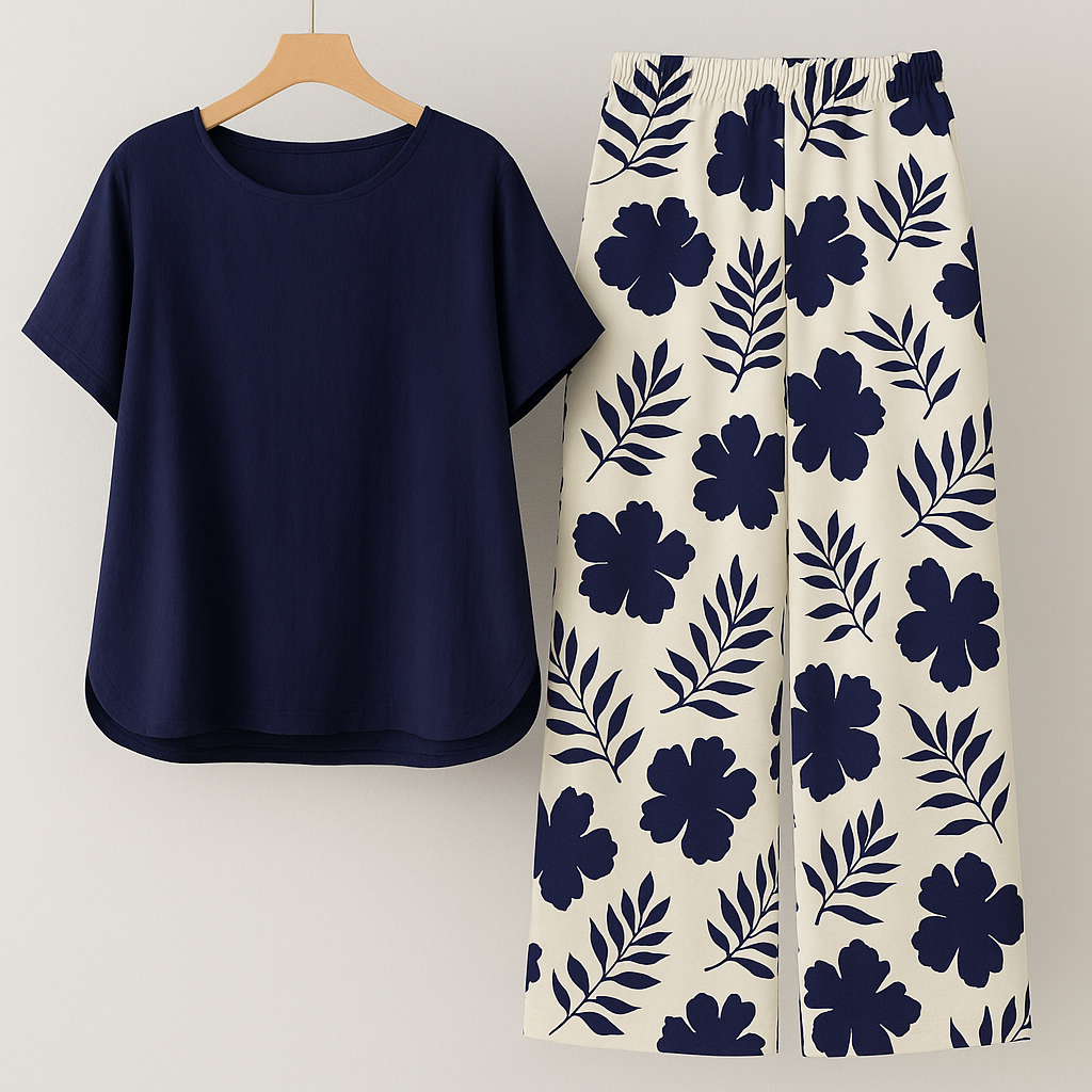 Tessina | Chic Summer Set in Two Pieces