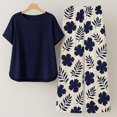 Tessina | Chic Summer Set in Two Pieces