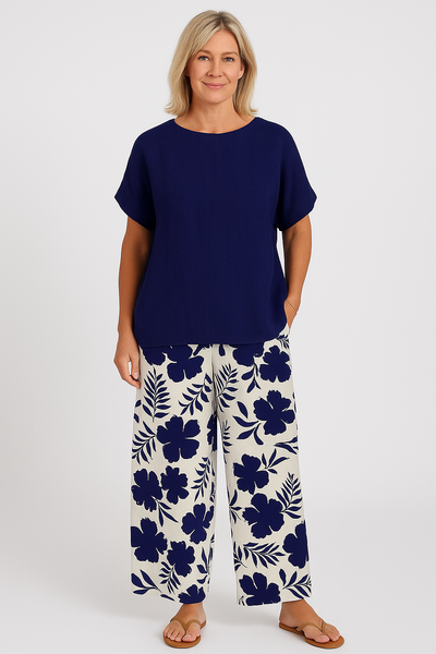 Tessina | Chic Summer Set in Two Pieces