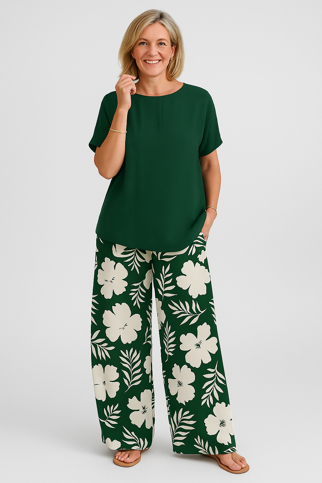 Tessina | Chic Summer Set in Two Pieces