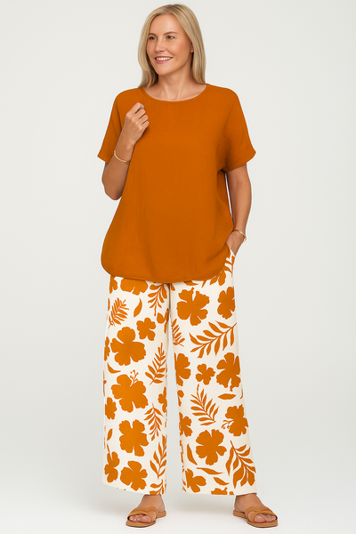 Tessina | Chic Summer Set in Two Pieces