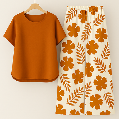 Tessina | Chic Summer Set in Two Pieces