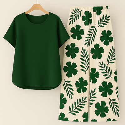 Tessina | Chic Summer Set in Two Pieces