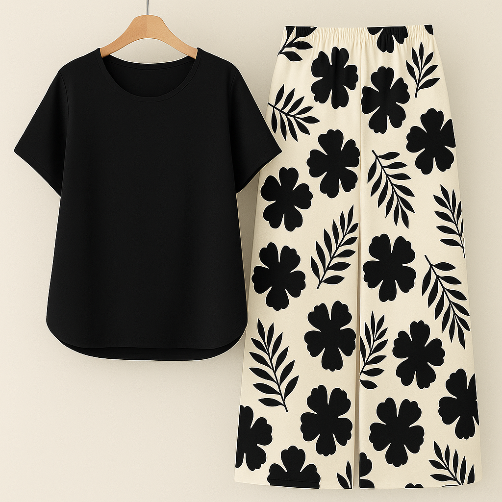Tessina | Chic Summer Set in Two Pieces