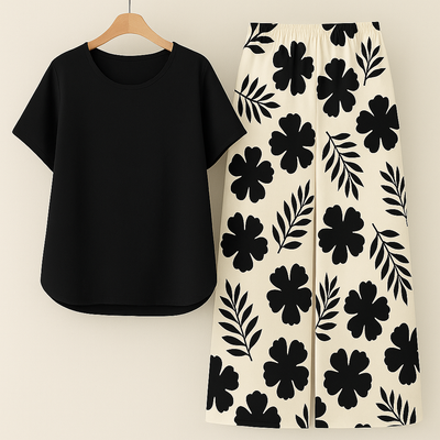 Tessina | Chic Summer Set in Two Pieces