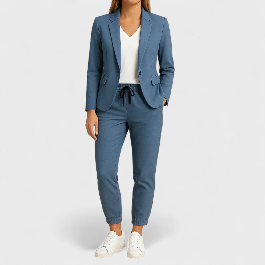 Anastazia - Elegant suit with jacket and trousers